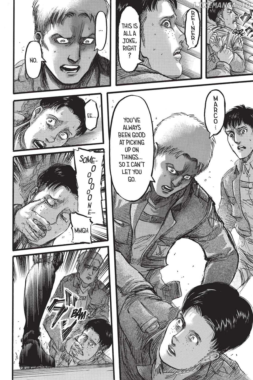 Shingeki no Kyojin, Chapter 77 image 08